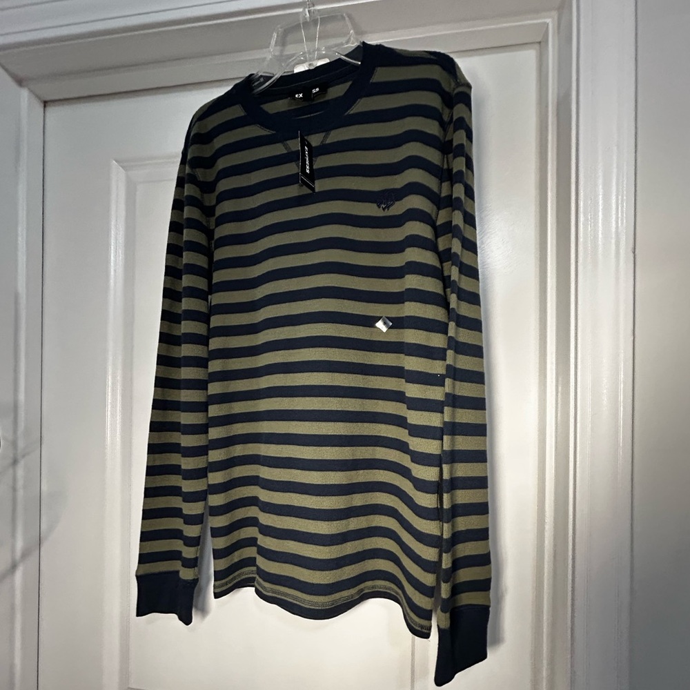 Express NWT Men's Striped‎ Pullover